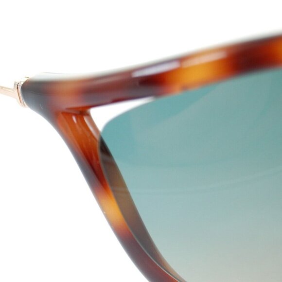 NEW TOM FORD TAMMY TF 770 56W Havana/Blue Gradient Women Sunglasses 70mm 14 115 main image 4